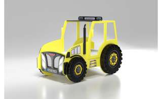 Autobett Traktor ¦ gelb Kindermöbel > Kinderbetten - Höffner