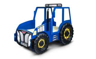 Autobett Traktor ¦ blau Kindermöbel > Kinderbetten - Höffner