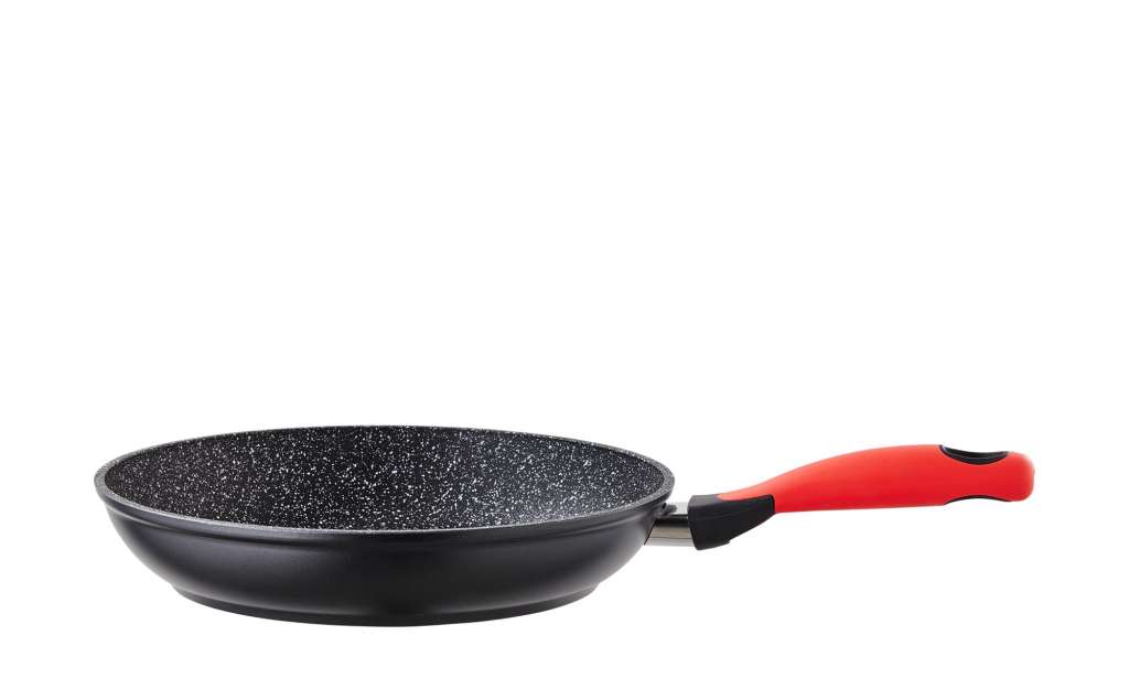 Bratpfanne 28 cm  Red'n'Hot ¦ rot ¦ Aluminium Ø: 28 Töpfe & Pfannen & Zubehör > Pfannen > Universalpfannen - Höffner