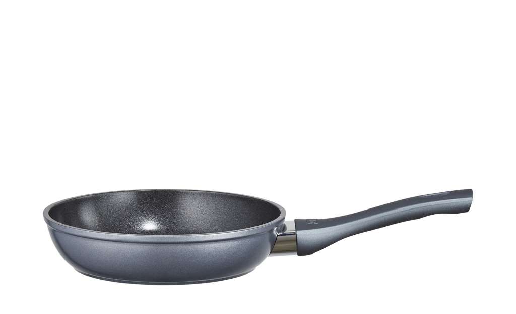 Bratpfanne 20 cm ¦ grau ¦ Aluminium Ø: 20 Töpfe & Pfannen & Zubehör > Pfannen > Universalpfannen - Höffner