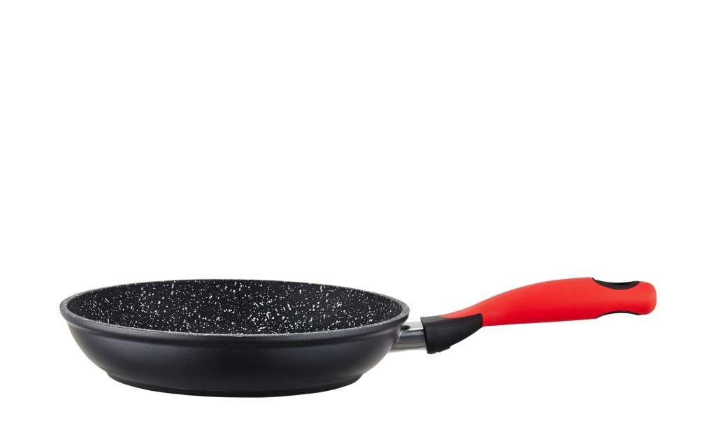 Bratpfanne 24 cm  Red'n'Hot ¦ rot ¦ Aluminium Ø: 24 Töpfe & Pfannen & Zubehör > Pfannen > Universalpfannen - Höffner