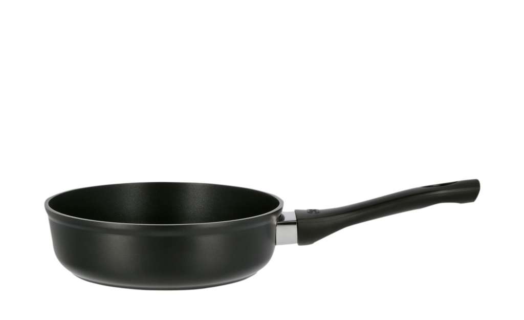 Bratpfanne Aluminium 20 cm ¦ schwarz ¦ Aluminium Ø: 20 Töpfe & Pfannen & Zubehör > Pfannen > Universalpfannen - Höffner