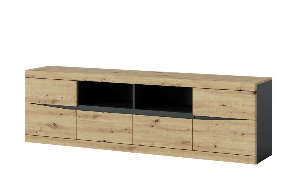 Lowboard  Turino Neo ¦ holzfarben Kommoden & Sideboards > Kommoden - Höffner