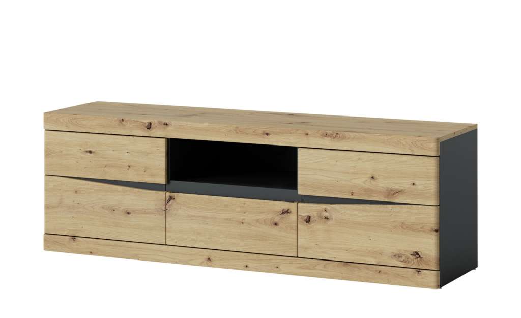 Lowboard  Turino Neo ¦ holzfarben Kommoden & Sideboards > Kommoden - Höffner