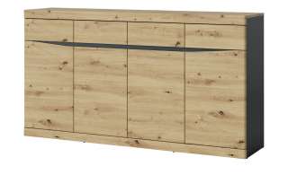 Sideboard  Turino Neo ¦ holzfarben Kommoden & Sideboards > Kommoden - Höffner