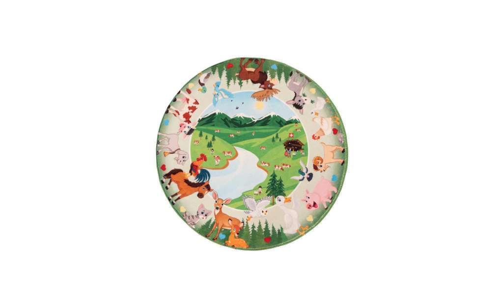 Kinderteppich ¦ mehrfarbig ¦ Synthethische Fasern Teppiche > Kinderteppiche - Höffner