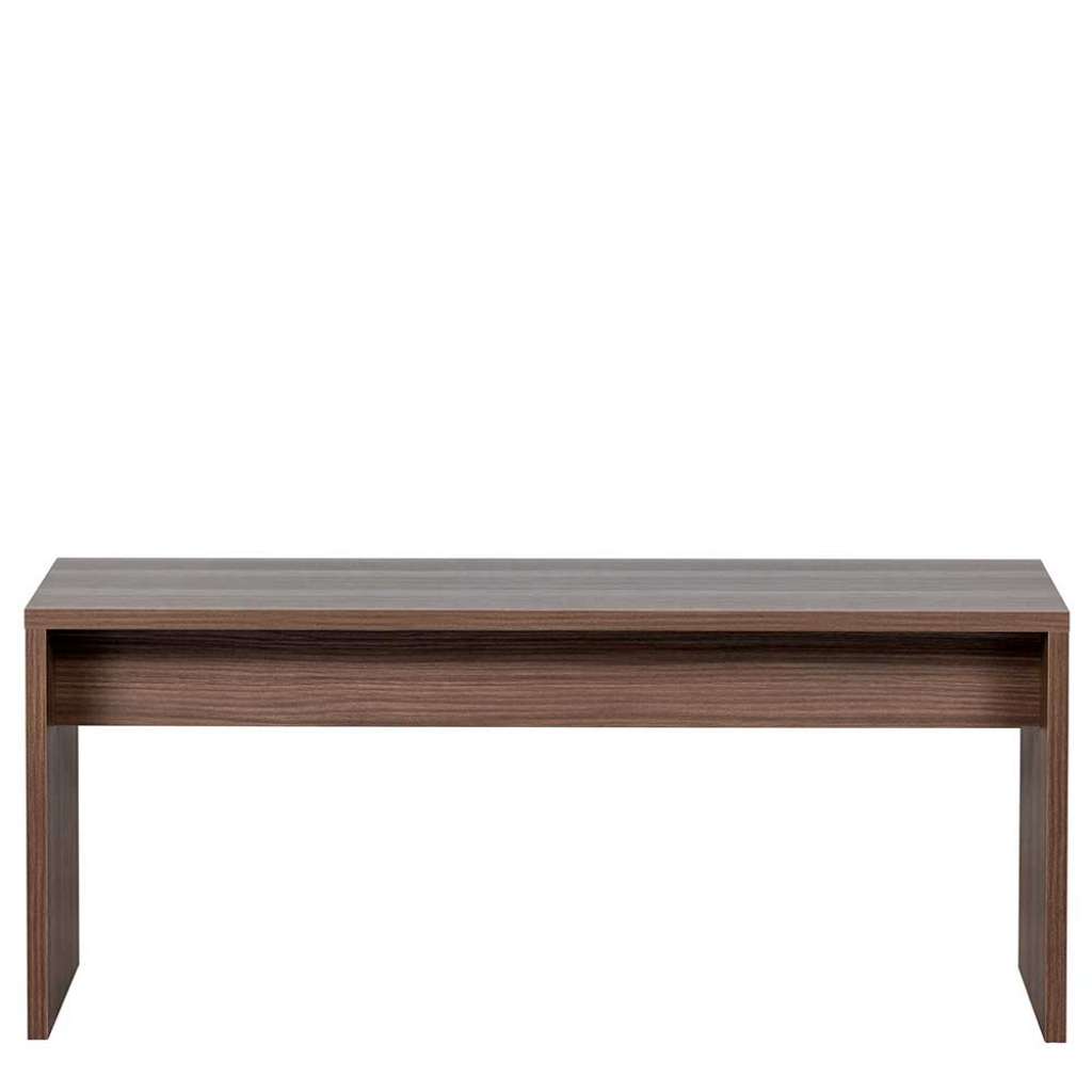 Sofatisch in Walnussfarben Retrostil
