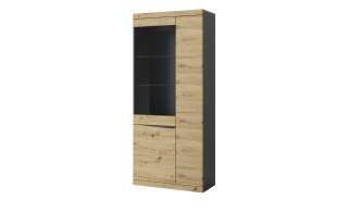 Vitrine  Turino Neo ¦ holzfarben Kommoden & Sideboards > Vitrinen - Höffner