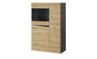 Highboard  Turino Neo ¦ holzfarben Kommoden & Sideboards > Highboards - Höffner