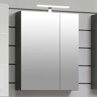 Badschrank Spiegel in modernem Design 60 cm breit