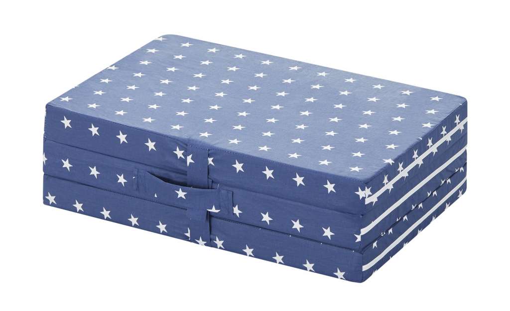 Kinderklappmatratze  Stern ¦ blau Kindermöbel > Kindermatratzen - Höffner