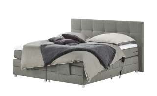 uno Motor-Boxspringbett   Manolo ¦ grau Betten > Boxspringbetten > Boxspringbetten 180x200 - Höffner