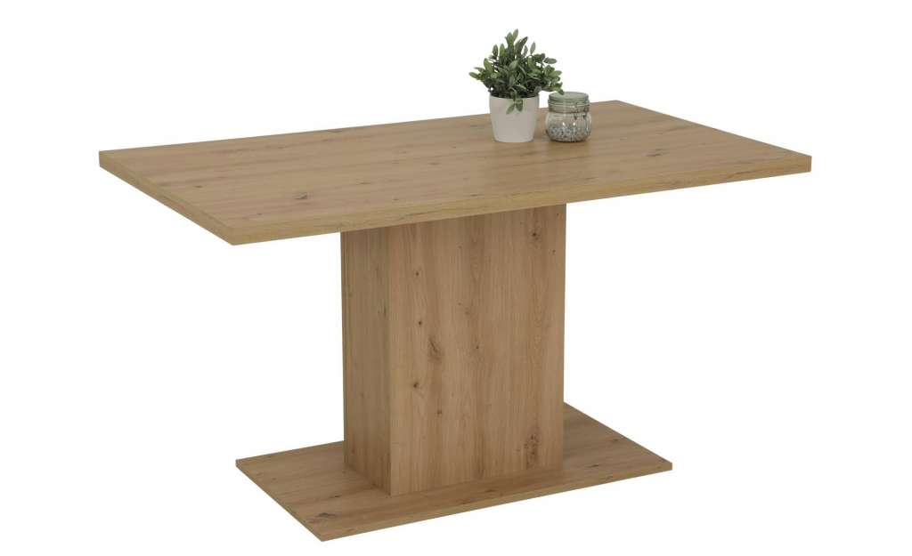 Esstisch ¦ holzfarben Tische > Esstische > Esstische eckig - Höffner