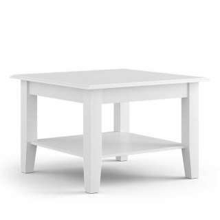 Wohnzimmertisch mit quadratischer Tischplatte Landhausstil