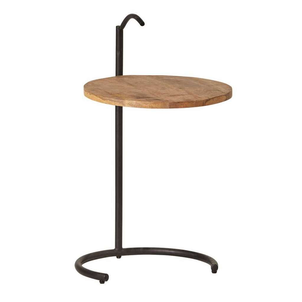 Beistelltisch Sofa Set im Industry und Loft Stil 38 cm breit (zweiteilig)