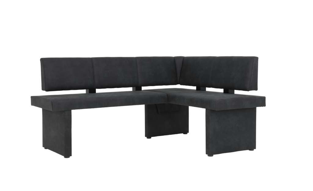 Polster-Eckbank ¦ grau Bänke > Eckbänke - Höffner