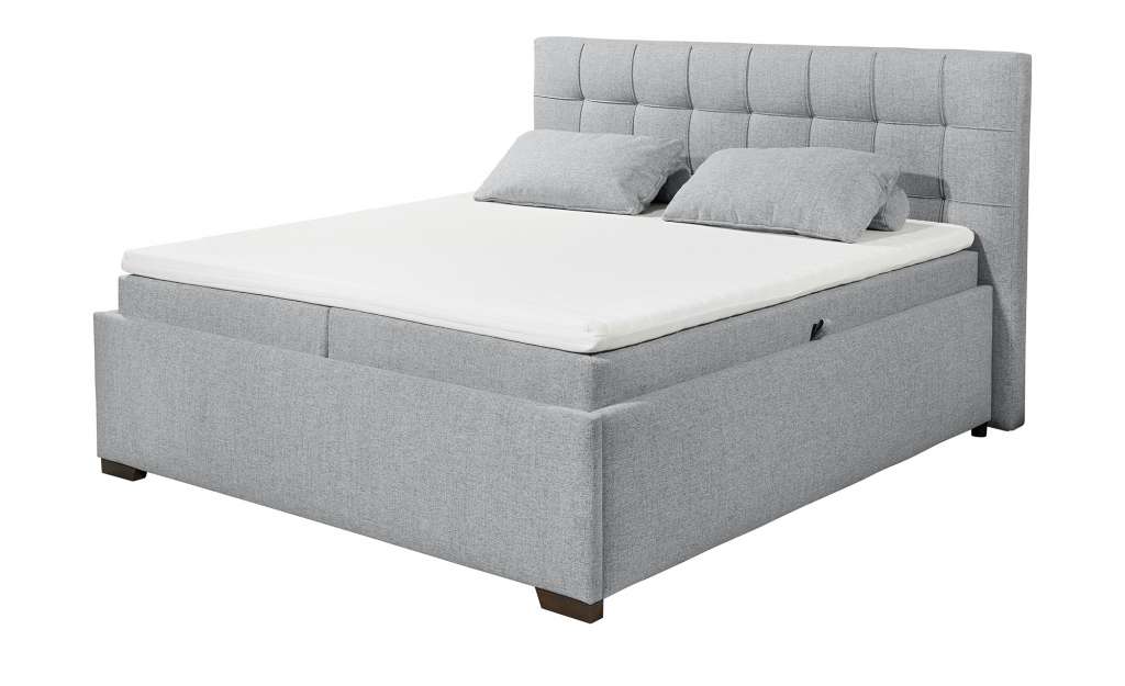 Polsterbett  Artos ¦ grau Betten > Polsterbetten - Höffner