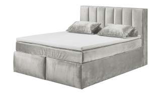 Boxsprinbett  Moorends ¦ silber Betten > Boxspringbetten > Boxspringbetten 200x200 - Höffner