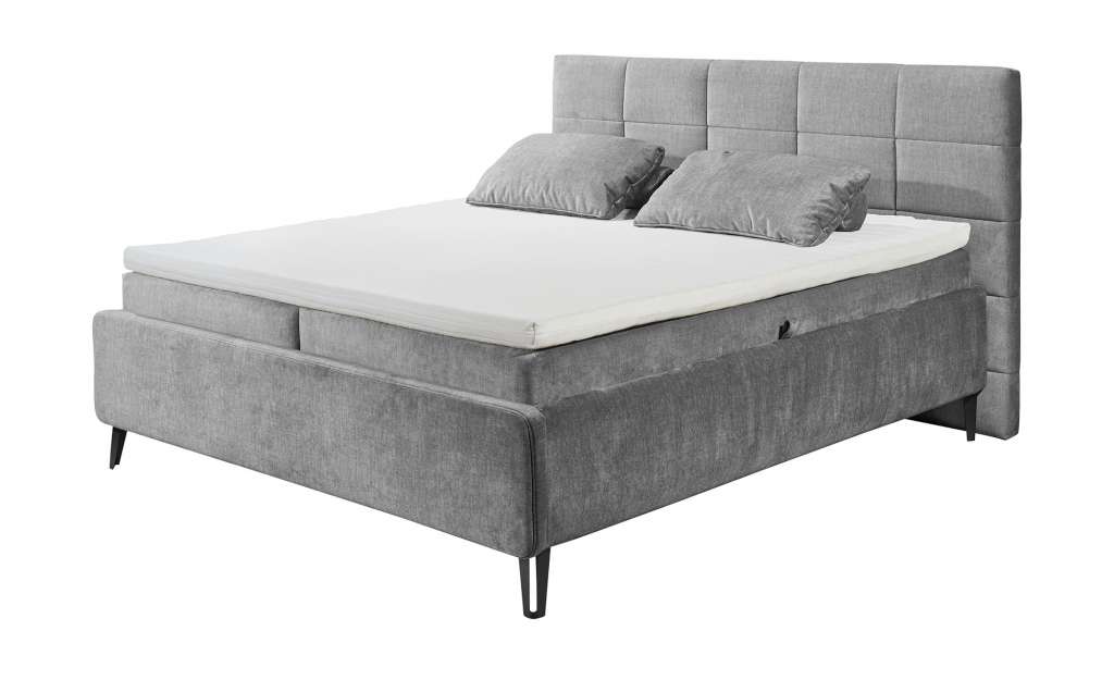 Boxbett  Toddington ¦ grau Betten > Polsterbetten - Höffner