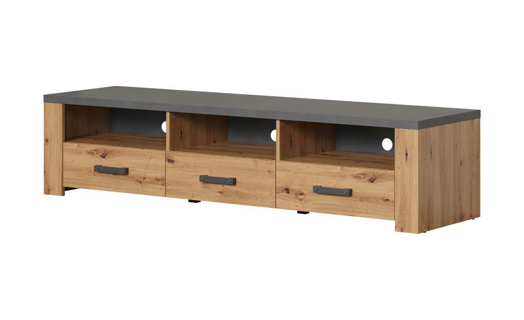 TV Lowboard  Monte ¦ Maße (cm): B: 180 H: 43 T: 50 Kommoden & Sideboards > Kommoden - Höffner