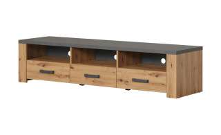 TV Lowboard  Monte ¦ Maße (cm): B: 180 H: 43 T: 50 Kommoden & Sideboards > Kommoden - Höffner