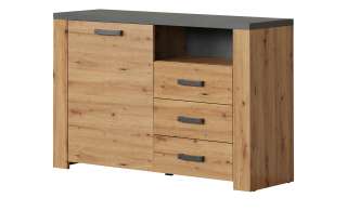 Sideboard  Monte ¦ Maße (cm): B: 127 H: 83 T: 40 Kommoden & Sideboards > Kommoden - Höffner