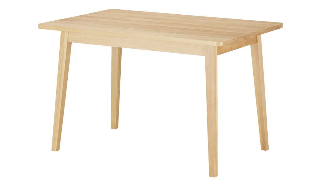 Esstisch  Olivia ¦ holzfarben ¦ Maße (cm): B: 80 H: 75 Tische > Esstische > Esstische massiv - Höffner