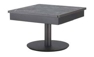 Funktionscouchtisch   Varo ¦ schwarz ¦ Maße (cm): B: 67 H: 44 Tische > Couchtische > Couchtische höhenverstellbar - Höffner