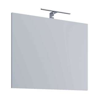 Badezimmerspiegel schlicht in rechteckiger Form 60 oder 80 cm breit