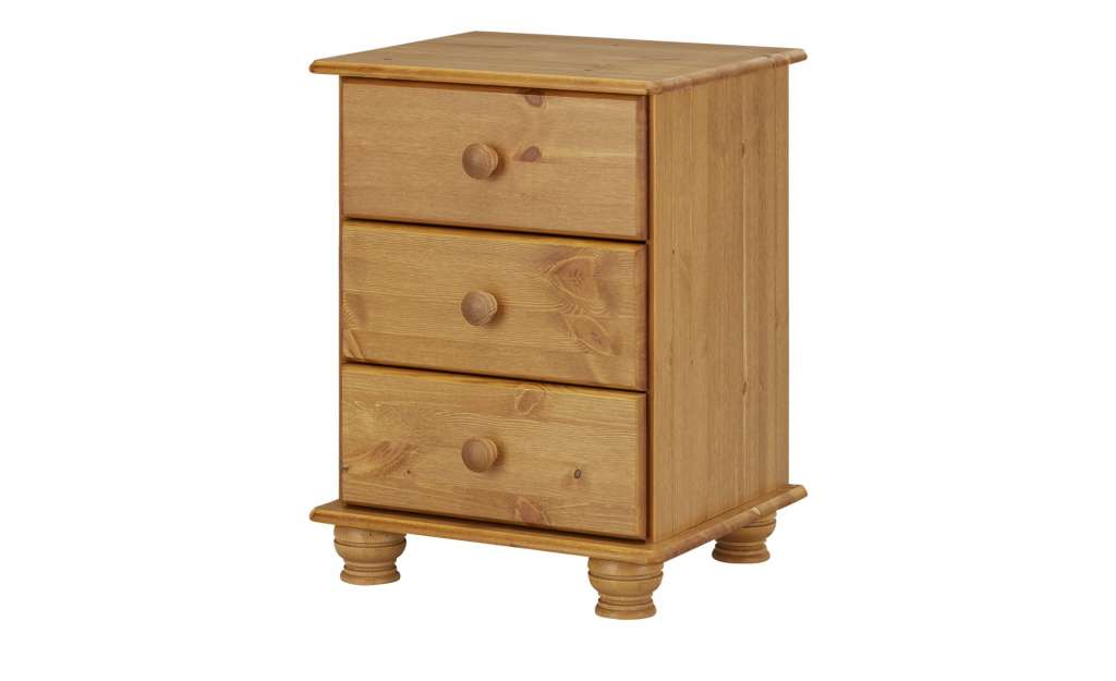 Kommode  Ricardi ¦ holzfarben ¦ Maße (cm): B: 44,1 H: 57,9 T: 38,3 Kommoden & Sideboards > Kommoden - Höffner