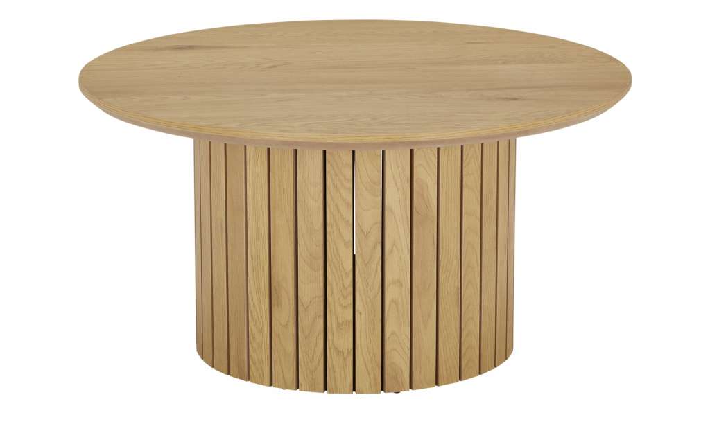 Couchtisch  Aaron ¦ holzfarben ¦ Maße (cm): H: 42  Ø: 80 Tische > Couchtische > Couchtische rund - Höffner