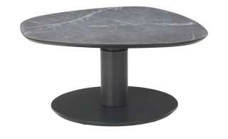 Couchtisch  Voltlage ¦ schwarz ¦ Maße (cm): B: 80 H: 39 Tische > Couchtische > Couchtische höhenverstellbar - Höffner