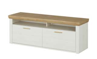 uno TV-Lowboard  Jorvic ¦ weiß ¦ Maße (cm): B: 160 H: 59 T: 48 Kommoden & Sideboards > Kommoden - Höffner