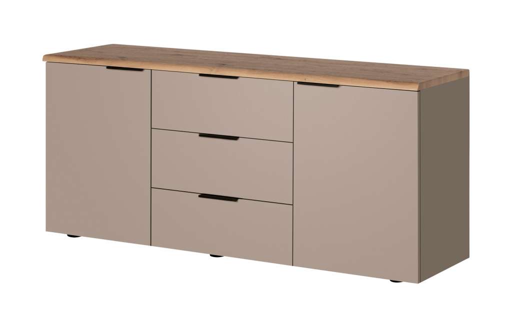 Sideboard  Barolo ¦ grau ¦ Maße (cm): B: 150 H: 70 T: 43 Kommoden & Sideboards > Kommoden - Höffner
