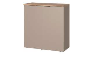 Kommode  Barolo ¦ grau ¦ Maße (cm): B: 100 H: 108 T: 43 Kommoden & Sideboards > Kommoden - Höffner