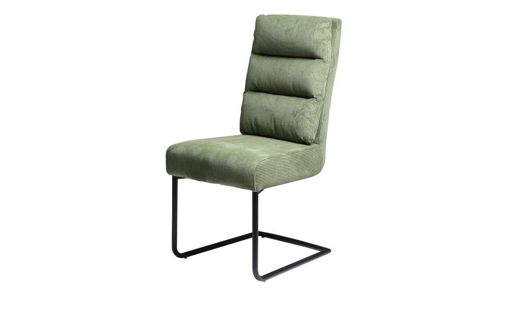 Schwingstuhl   Tamme ¦ grün ¦ Maße (cm): B: 43 H: 99 T: 62 Stühle > Freischwinger - Höffner