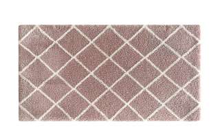 HOME STORY Tuft-Teppich  Mesh ¦ rosa/pink ¦ Synthethische Fasern ¦ Maße (cm): B: 80 H: 2,3 Teppiche > Wohnteppiche - Höffner