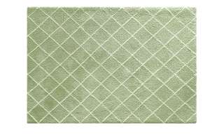 HOME STORY Tuft-Teppich  Mesh ¦ grün ¦ Synthethische Fasern ¦ Maße (cm): B: 160 H: 2,3 Teppiche > Wohnteppiche - Höffner