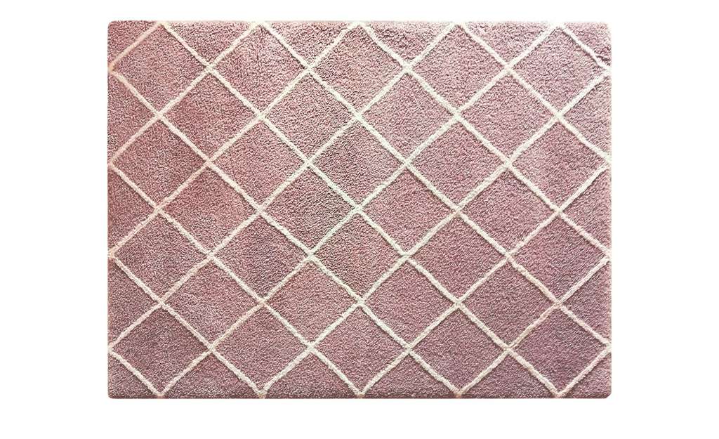 HOME STORY Tuft-Teppich  Mesh ¦ rosa/pink ¦ Synthethische Fasern ¦ Maße (cm): B: 120 H: 2,3 Teppiche > Wohnteppiche - Höffner