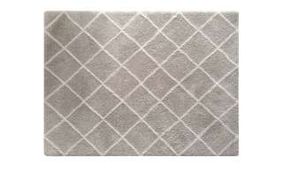 HOME STORY Tuft-Teppich  Mesh ¦ silber ¦ Synthethische Fasern ¦ Maße (cm): B: 120 H: 2,3 Teppiche > Wohnteppiche - Höffner