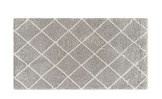 HOME STORY Tuft-Teppich  Mesh ¦ silber ¦ Synthethische Fasern ¦ Maße (cm): B: 80 H: 2,3 Teppiche > Wohnteppiche - Höffner