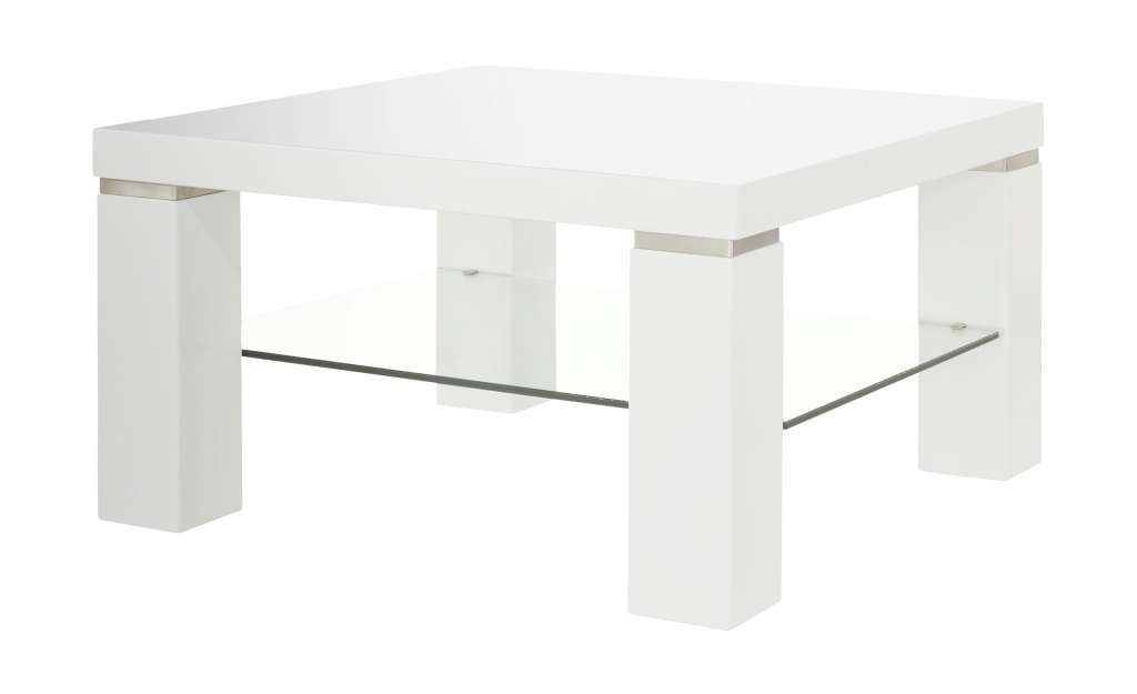 Couchtisch  Hildesheim ¦ weiß ¦ Maße (cm): B: 70 H: 40 Tische > Couchtische > Couchtische andere Formen - Höffner