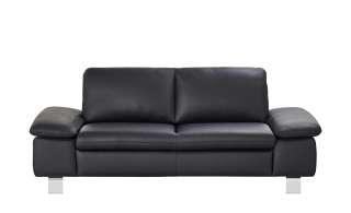 smart Sofa  Finola ¦ schwarz ¦ Maße (cm): B: 201 H: 83 T: 94 Polstermöbel > Sofas > 3-Sitzer - Höffner