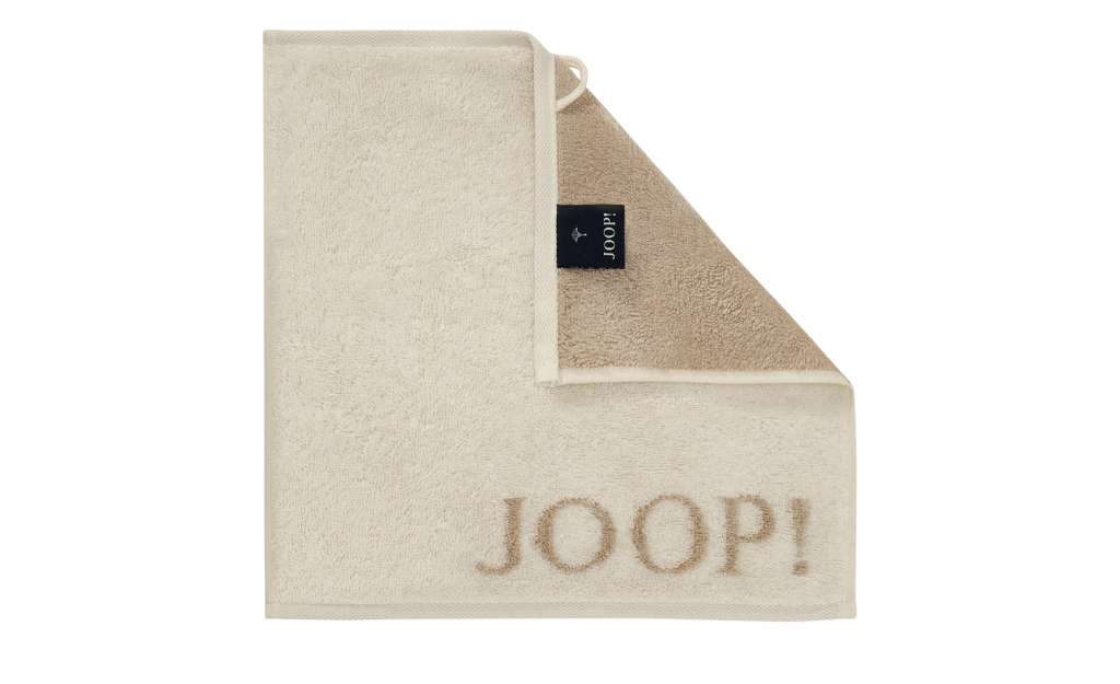 JOOP! Seiftuch  Joop 1600 Classic Doubleface ¦ creme ¦ 100% Baumwolle ¦ Maße (cm): B: 30 Badtextilien und Zubehör > Handtücher & Badetücher > Waschhandschuhe & Seiftücher - Höffner