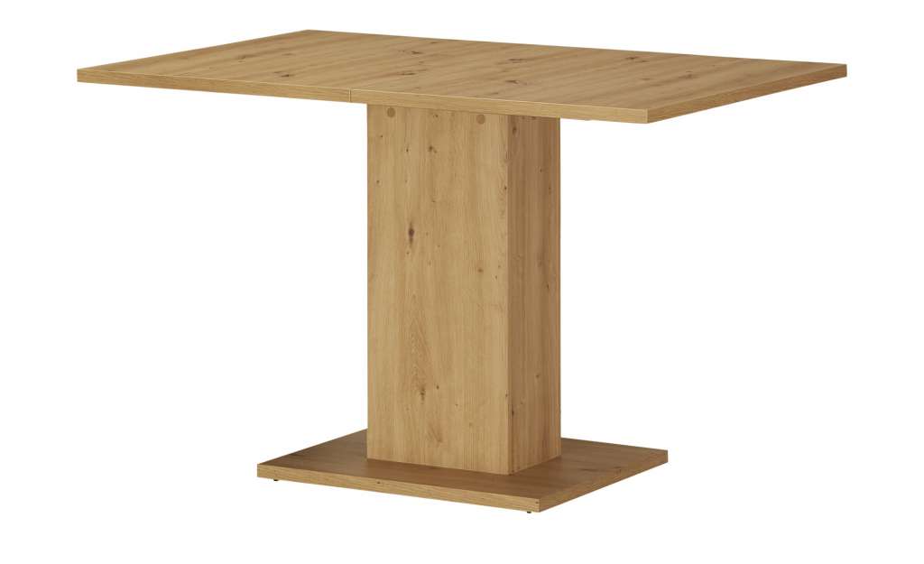 Esstisch ausziehbar  Peter ¦ holzfarben ¦ Maße (cm): B: 80 H: 76 Tische > Esstische > Esstische eckig - Höffner