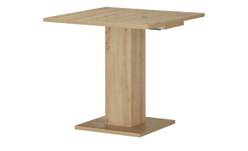 Esstisch ausziehbar  Peter ¦ holzfarben ¦ Maße (cm): B: 80 H: 76 Tische > Esstische > Esstische andere Formen - Höffner