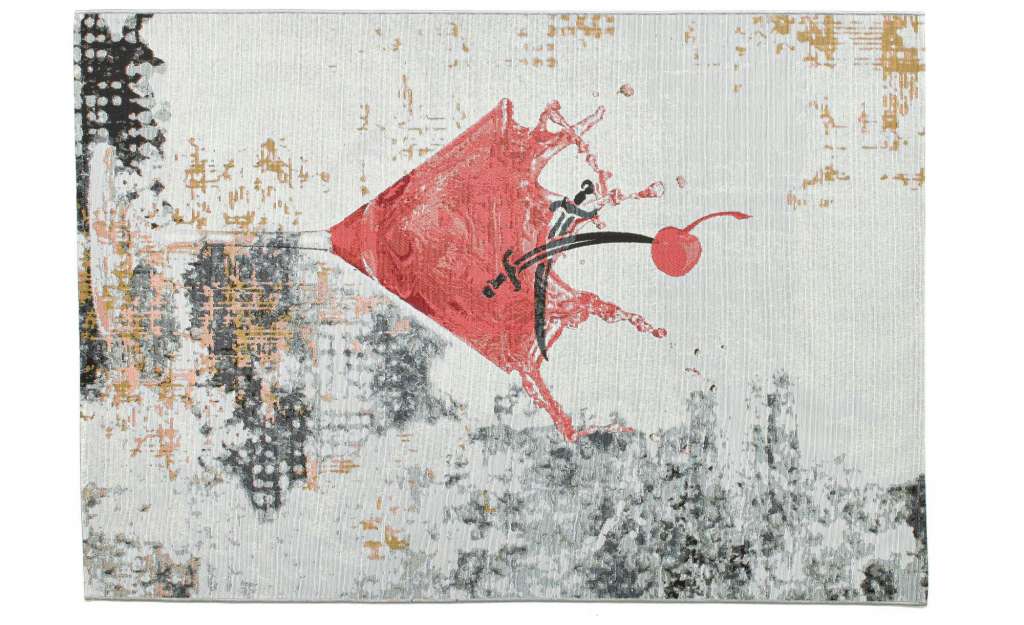 SANSIBAR Sylt Outdoorteppich  Rantum Beach ¦ rot ¦ Synthethische Fasern ¦ Maße (cm): B: 60 H: 0,5 Garten > Gartenzubehör > Outdoor Teppiche - Höffner