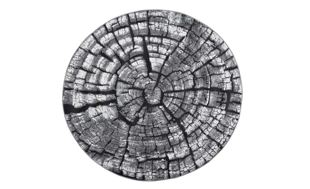 Gino Falcone Indoor-Outdoorteppich  Aurora ¦ grau ¦ Synthethische Fasern ¦ Maße (cm): B: 300 H: 0,5 Garten > Gartenzubehör > Outdoor Teppiche - Höffner