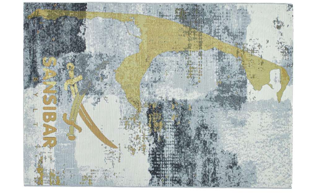 SANSIBAR Sylt Outdoorteppich  Rantum Beach ¦ grau ¦ Synthethische Fasern ¦ Maße (cm): B: 300 H: 0,5 Garten > Gartenzubehör > Outdoor Teppiche - Höffner