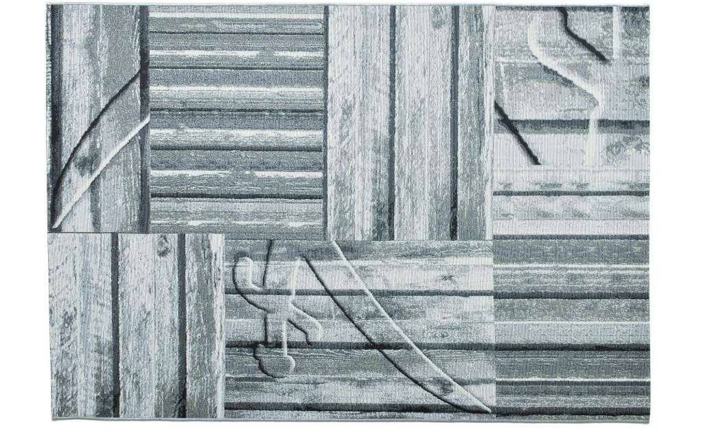 SANSIBAR Sylt Outdoorteppich  Rantum Beach ¦ grau ¦ Synthethische Fasern ¦ Maße (cm): B: 130 H: 0,5 Garten > Gartenzubehör > Outdoor Teppiche - Höffner